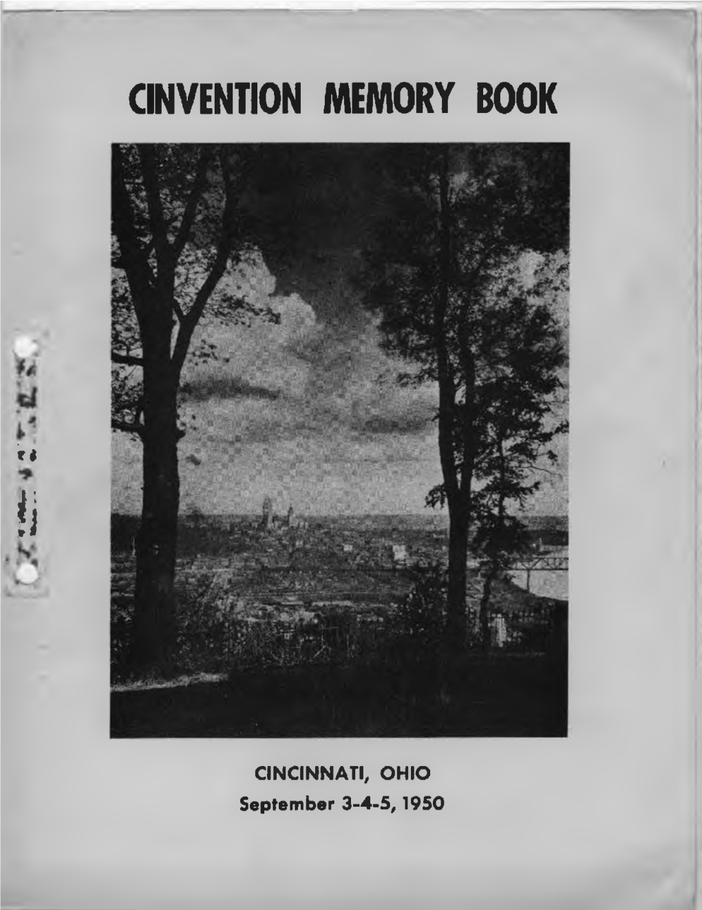 Cinvention Memory Book