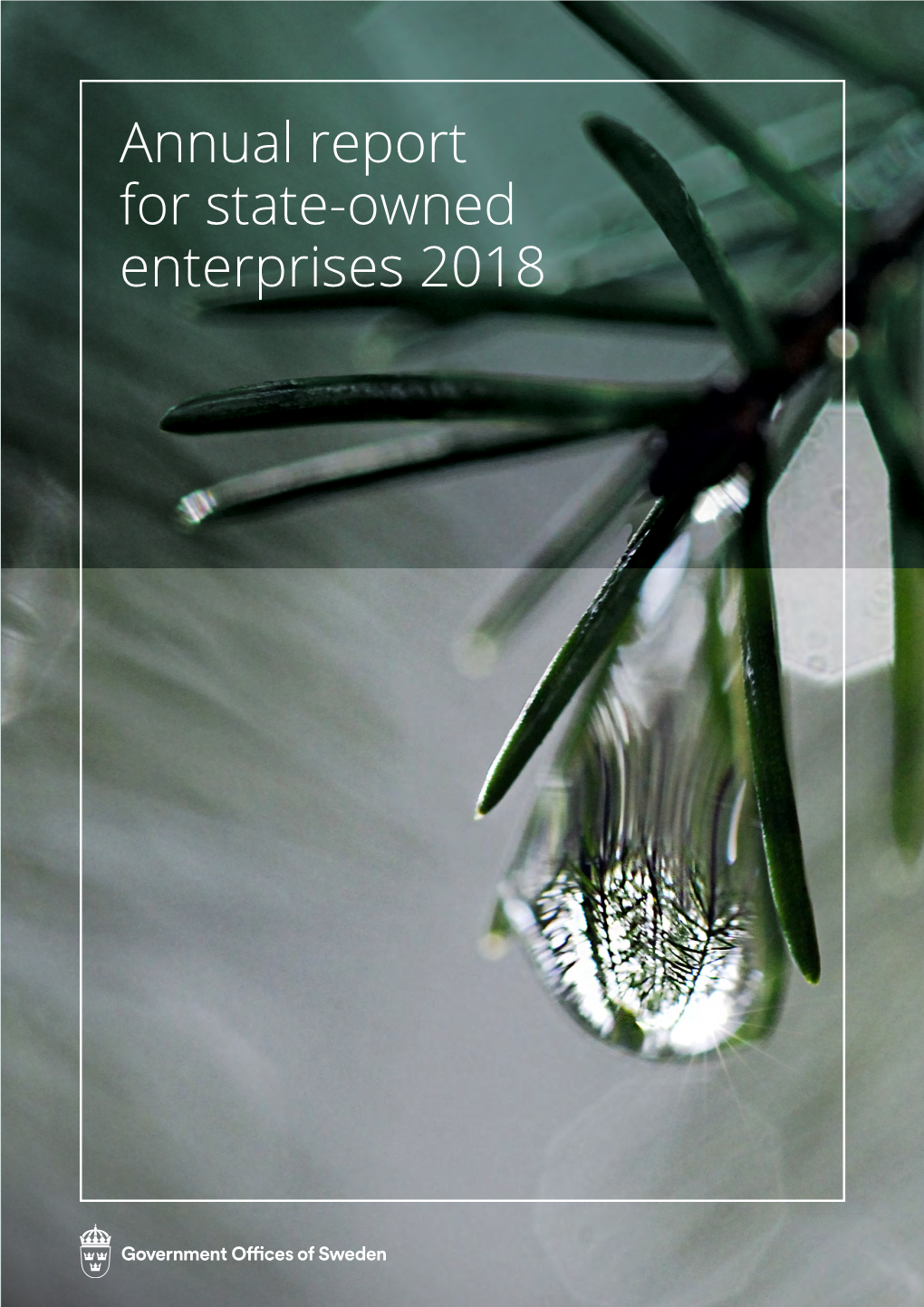 Annual Report for State-Owned Enterprises 2018 for State-Owned Enterprises 2018