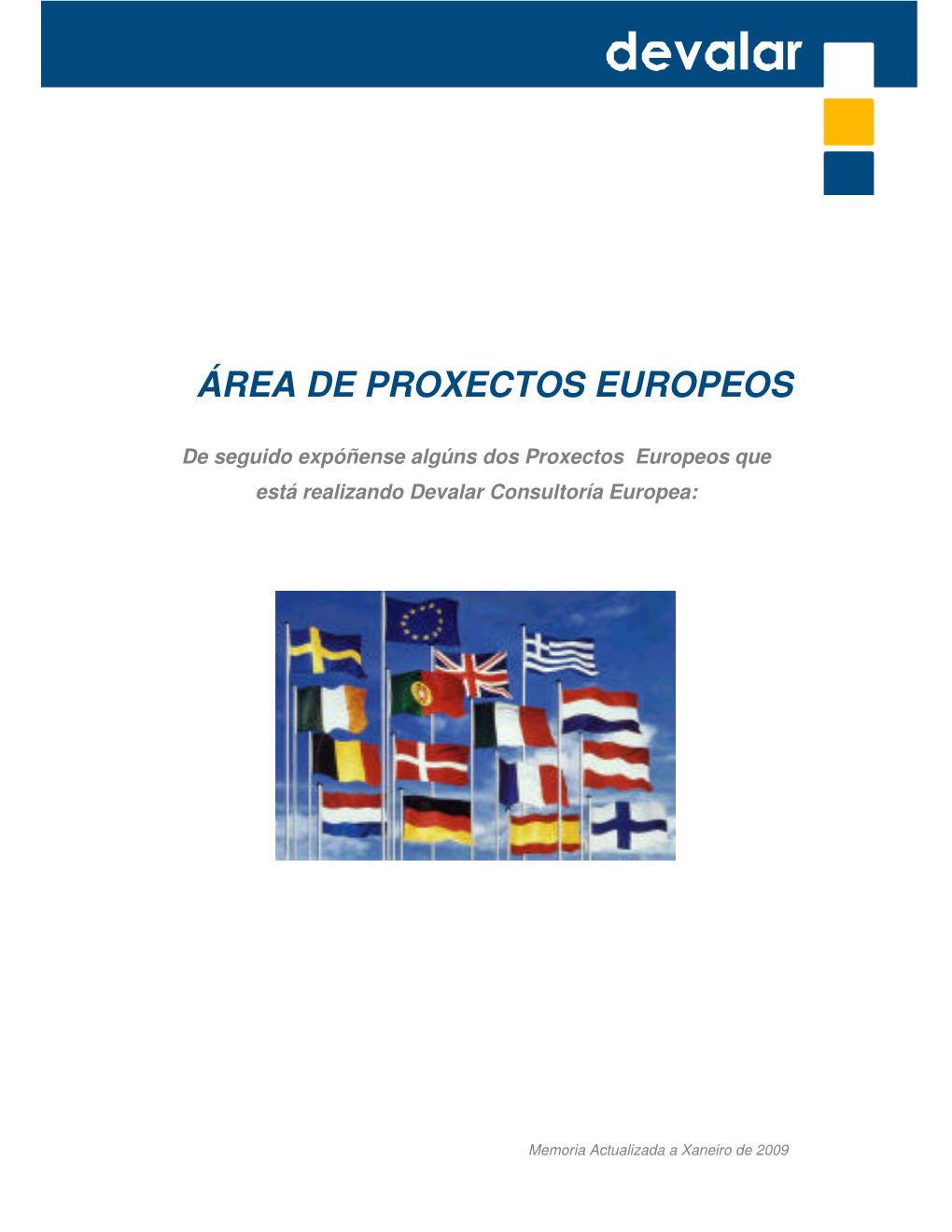 Área De Proxectos Europeos