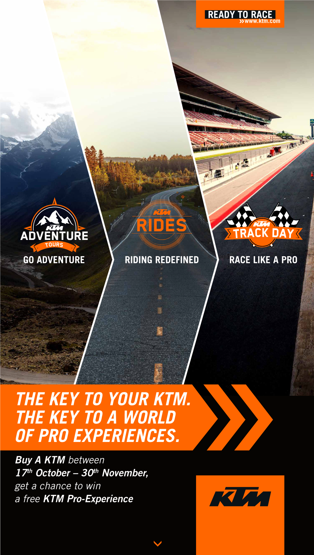 KTM Pro-Experience E-Brochure