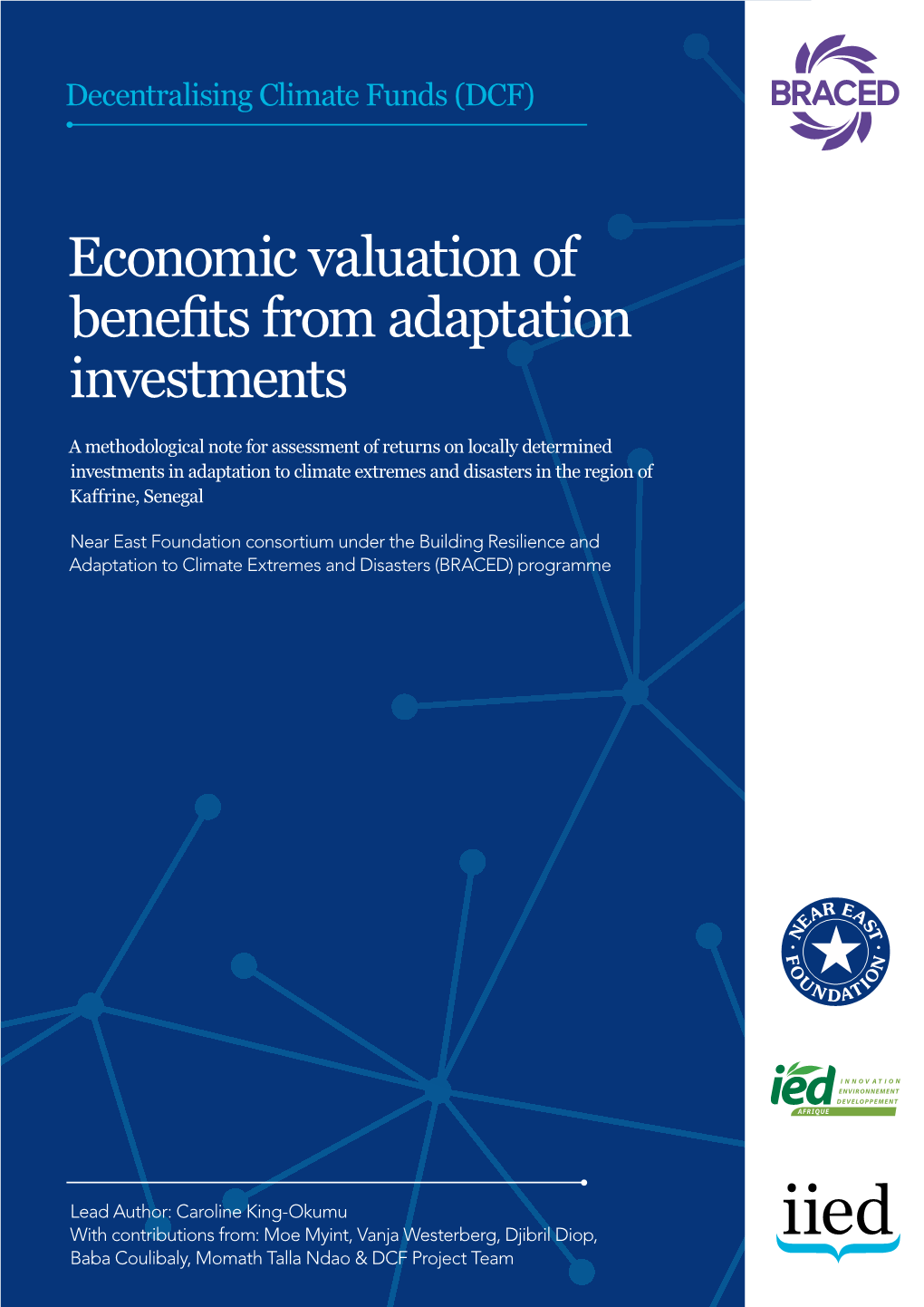 Economic Valuation of Benefits from Adaptation Investments