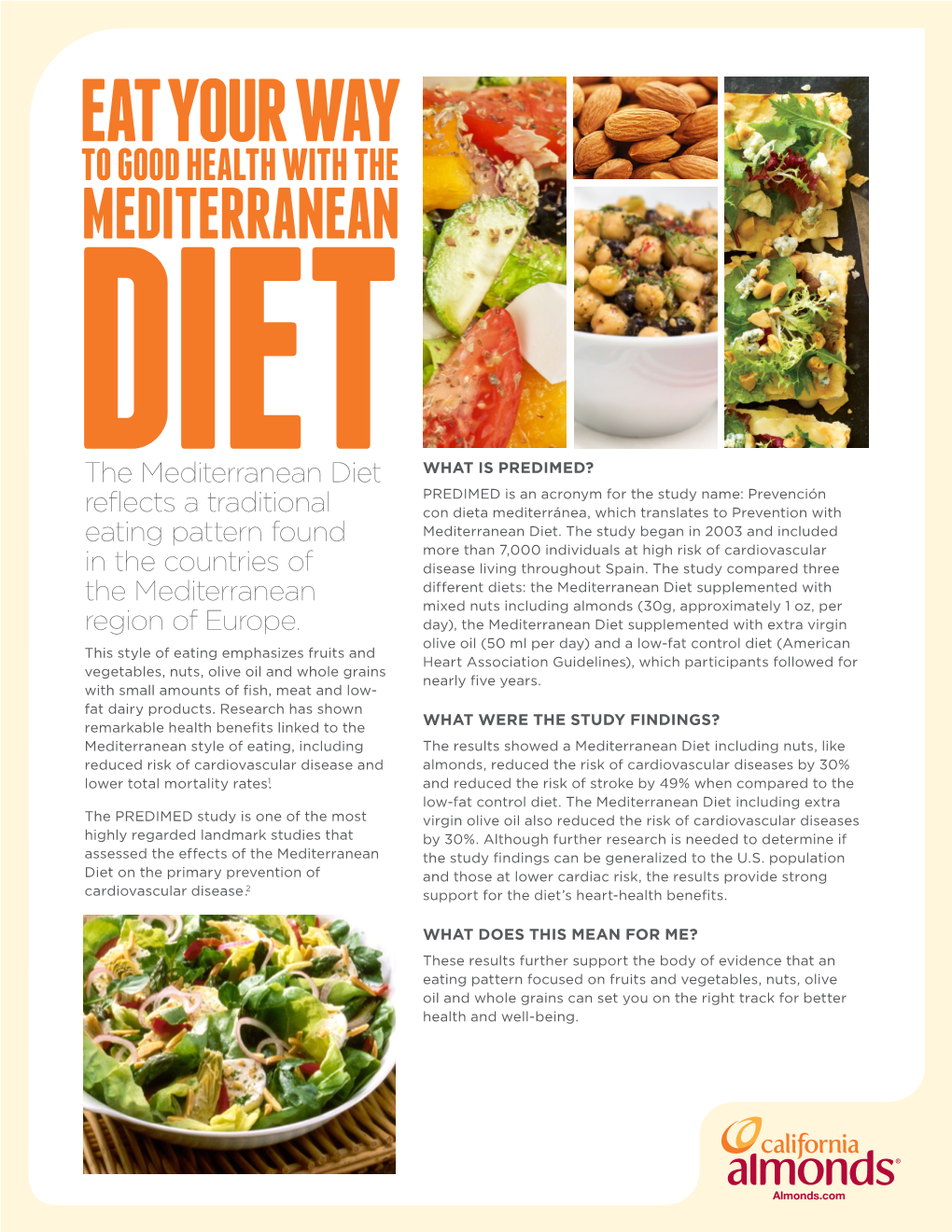 Eat Your Way to Good Health with the Mediterranean