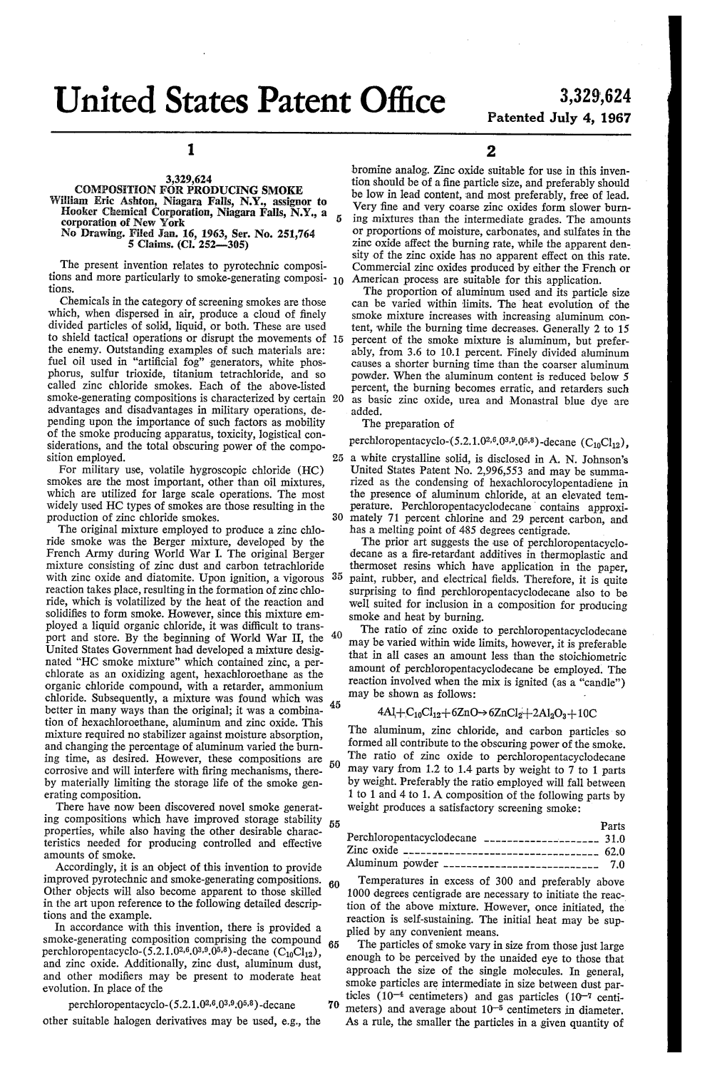 United States Patent Office Patented July 4, 1967 1