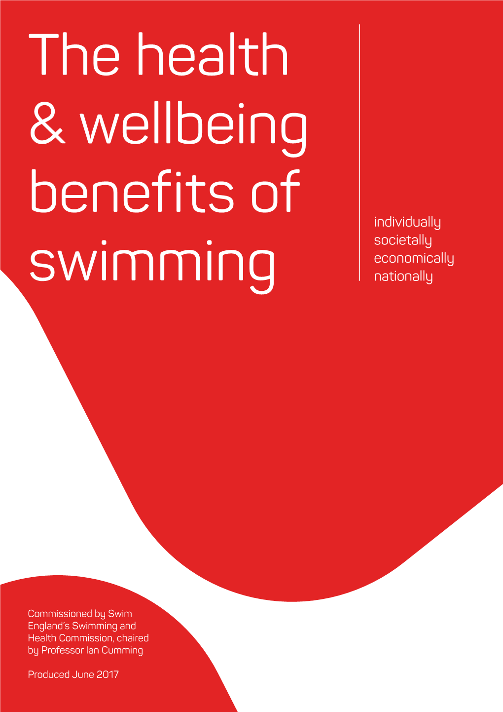 The Health and Wellbeing Benefits of Swimming