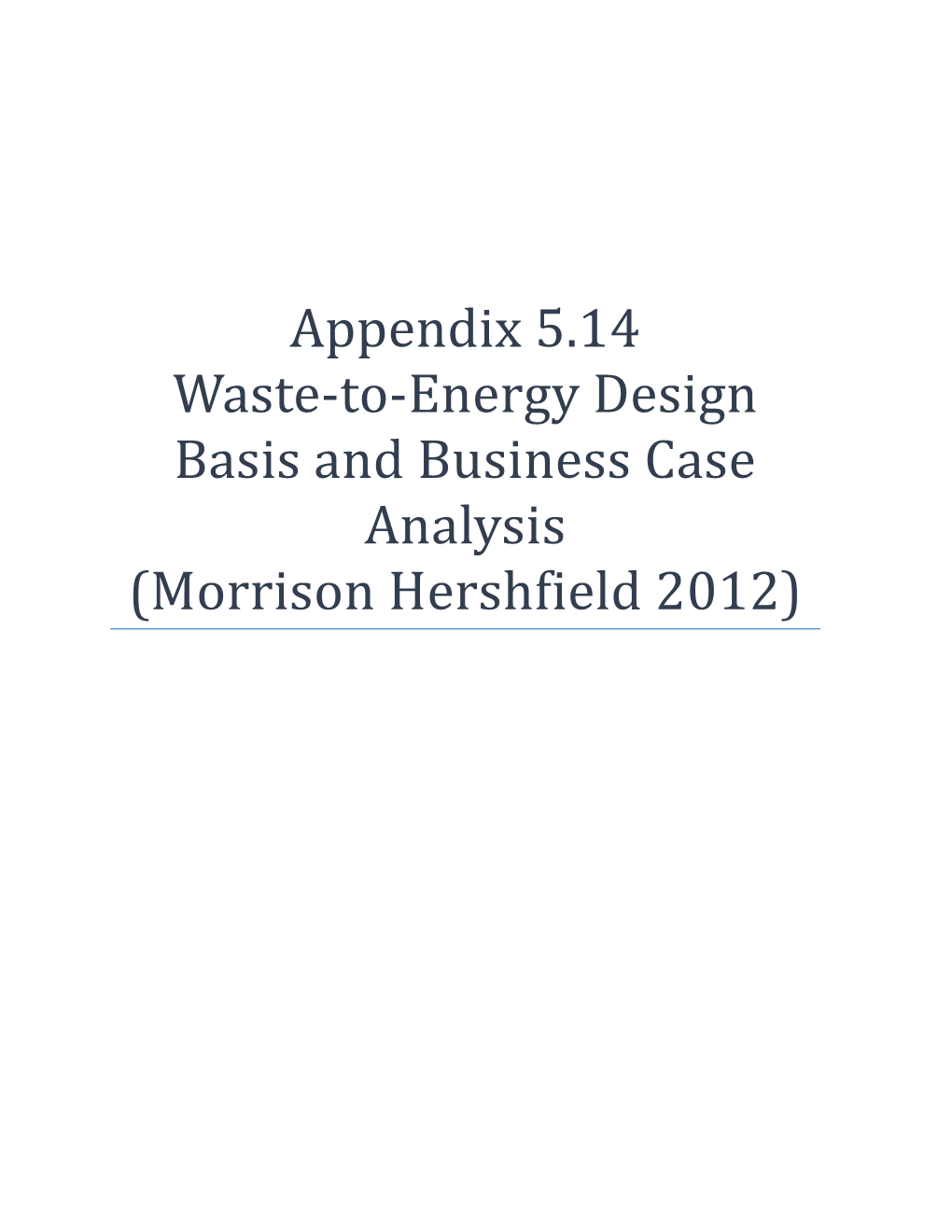 Morrison Hershfield 2012)