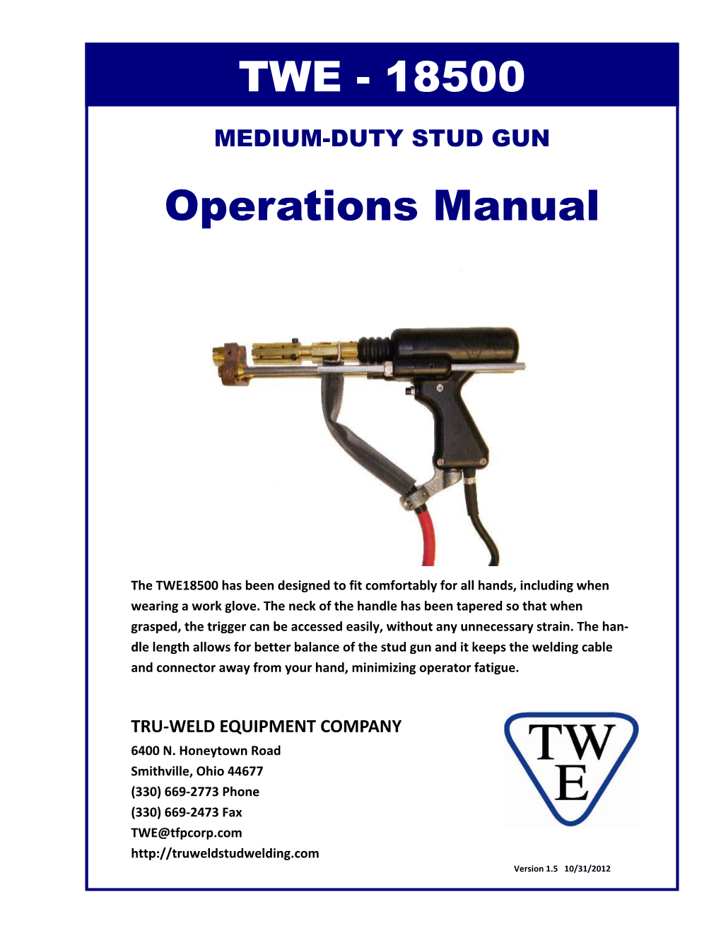 Operations Manual