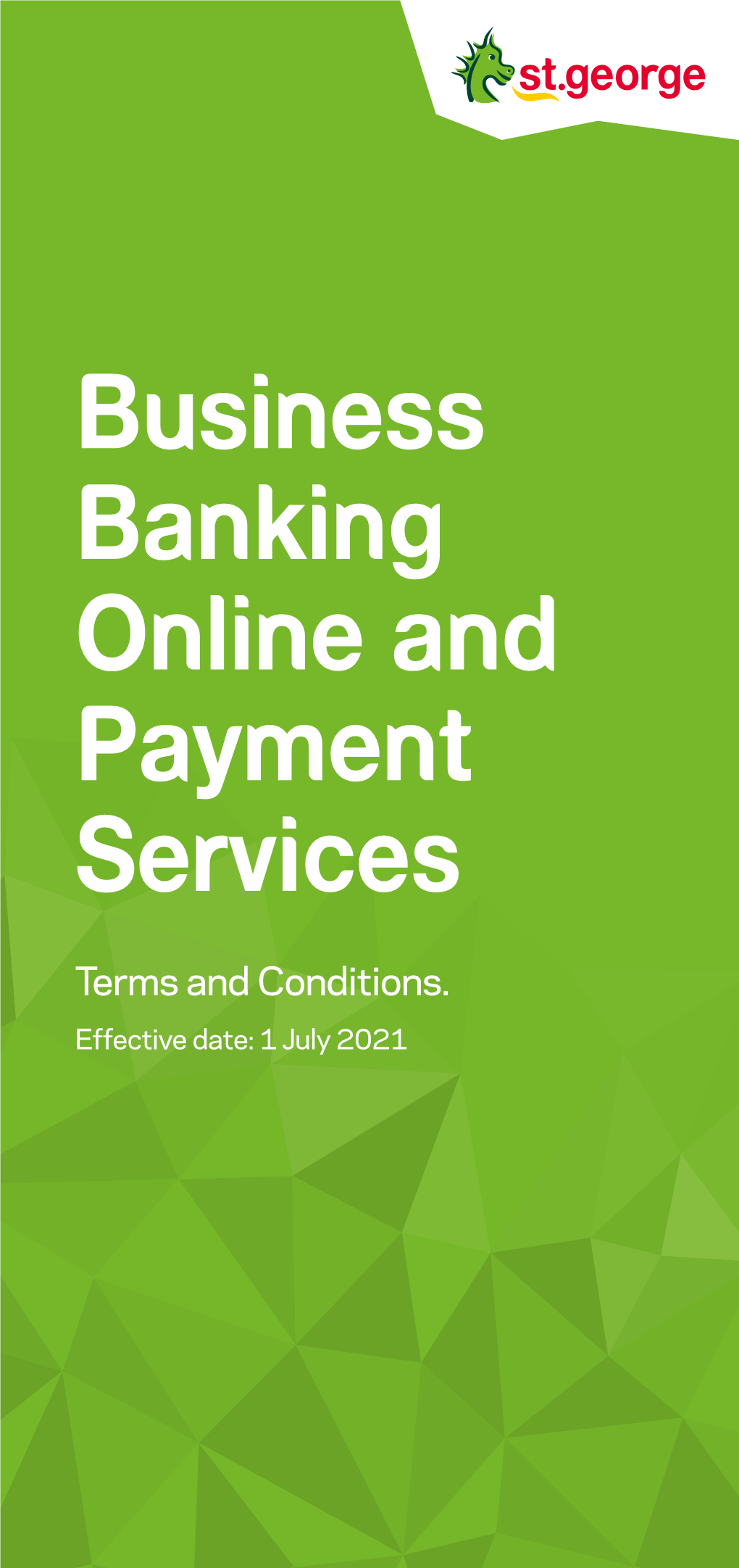 Business Banking Online and Payment Services