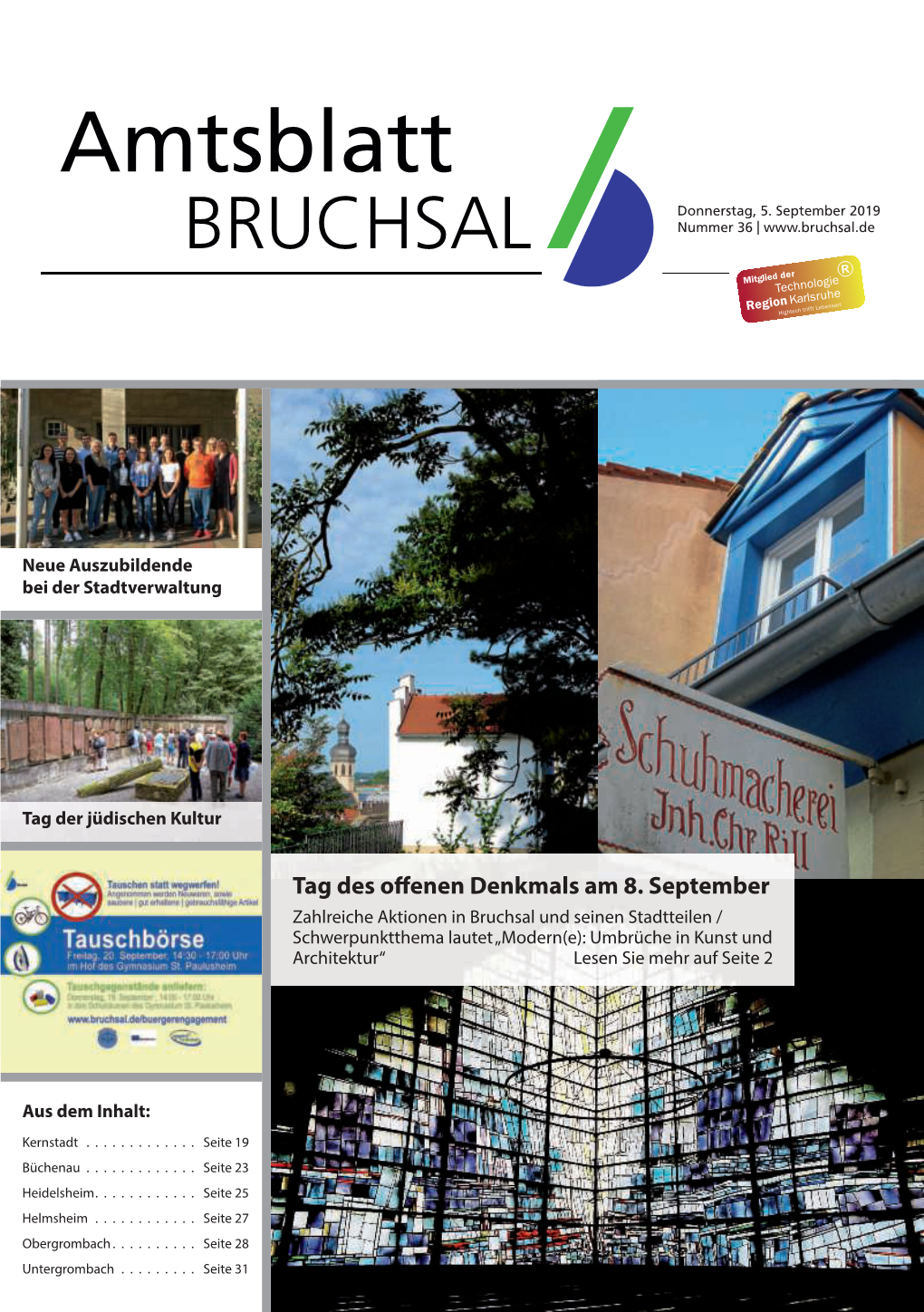 Amtsblatt KW36 2019.Pdf