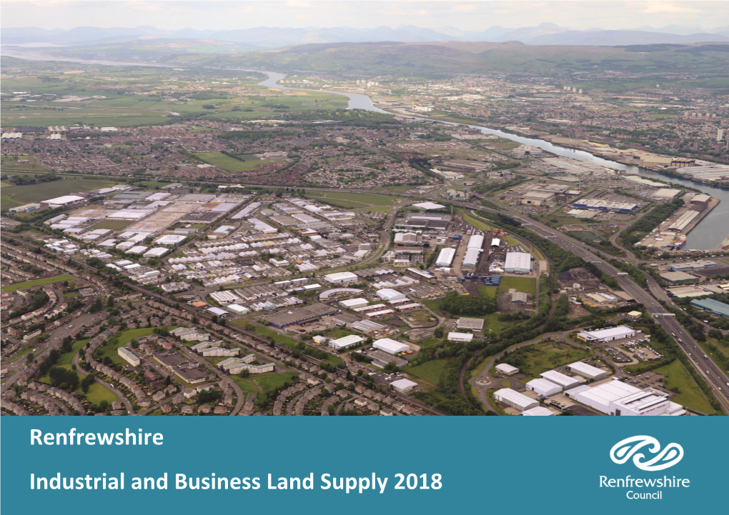 Renfrewshire Industrial and Business Land Supply 2016