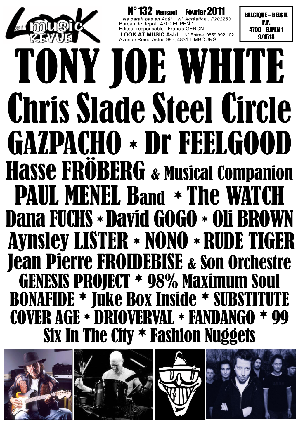 Chris Slade Steel Circle