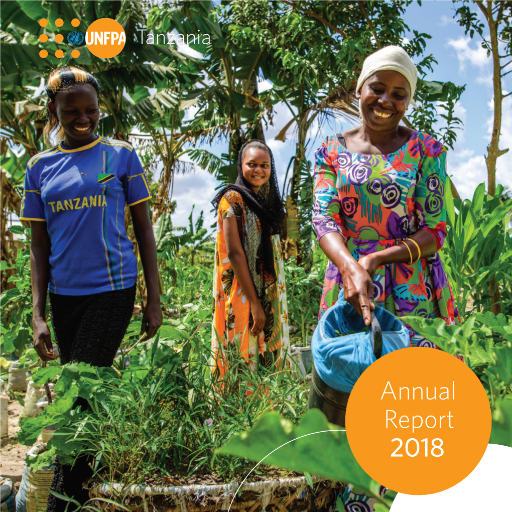 Annual Report 2018 Ensuring Rights and Choices for All