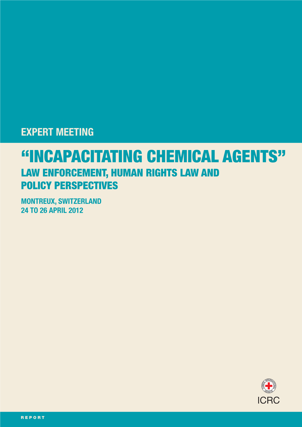 Incapacitating Chemical Agents