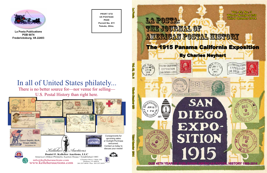 The Journal of American Postal History Vol