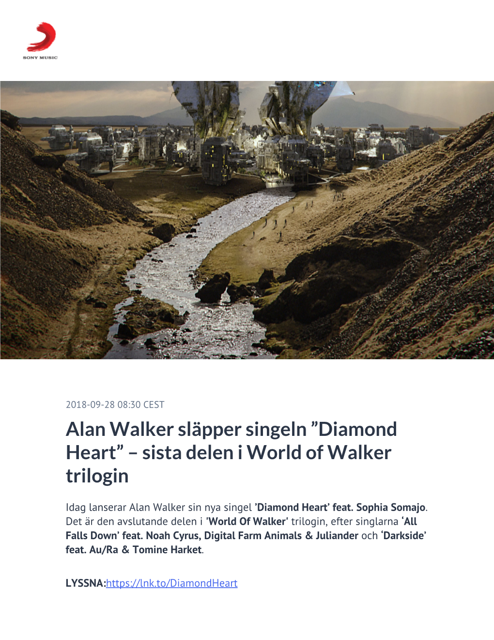 ”Diamond Heart” – Sista Delen I World of Walker Trilogin