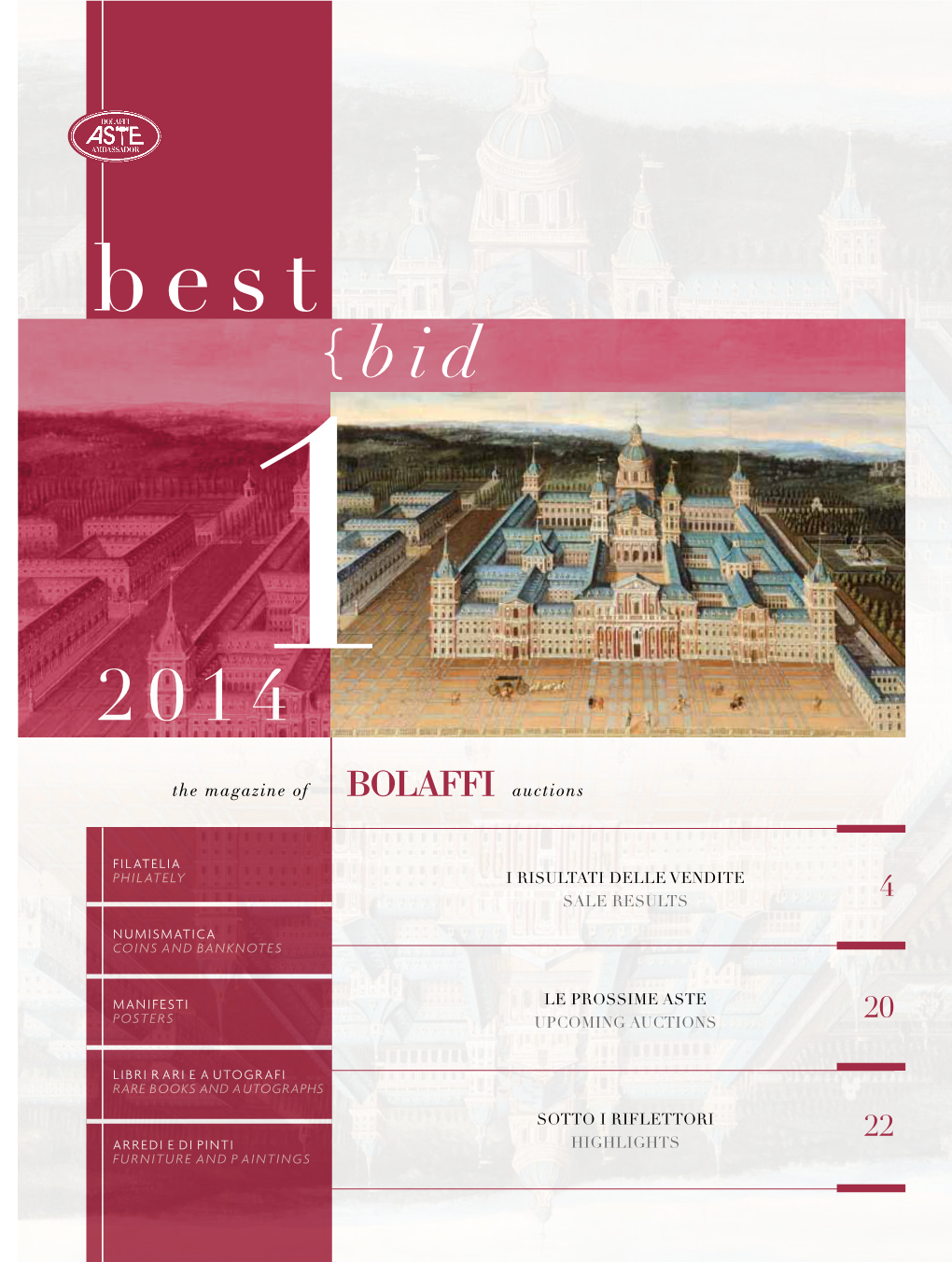 The Magazine of Bolaffi Auctions