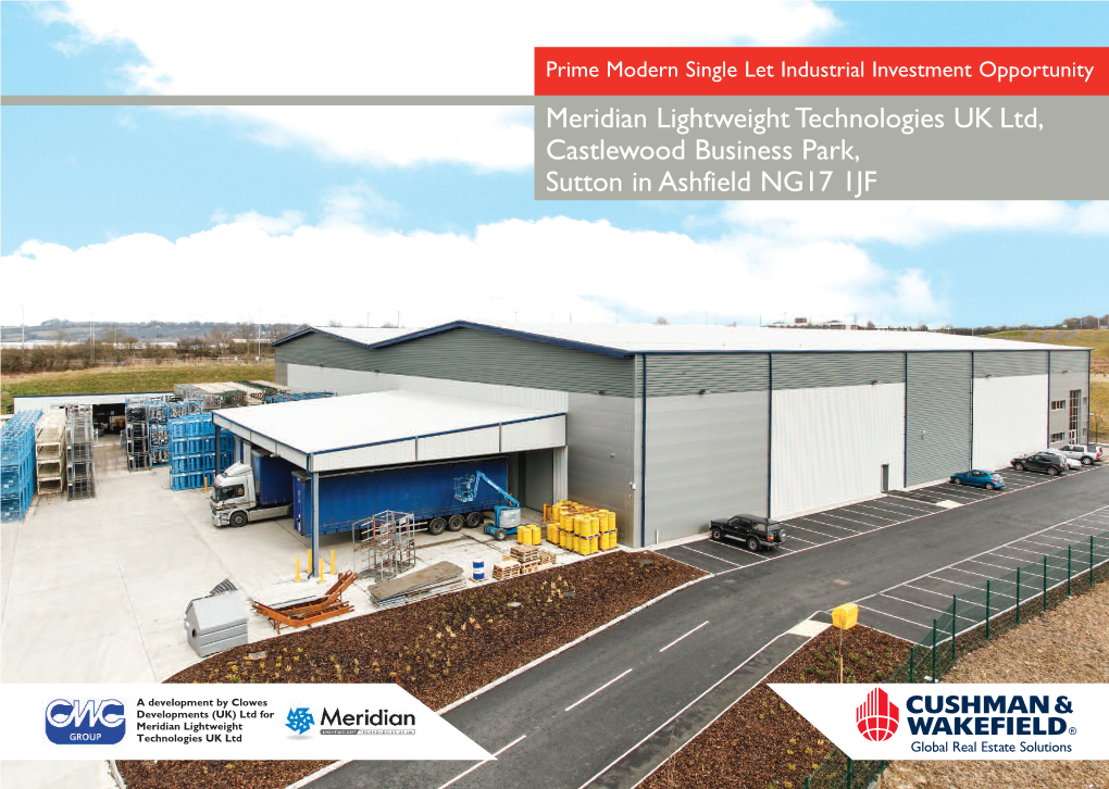 Castlewood Business Park, Sutton in Ashfield NG17 1JF
