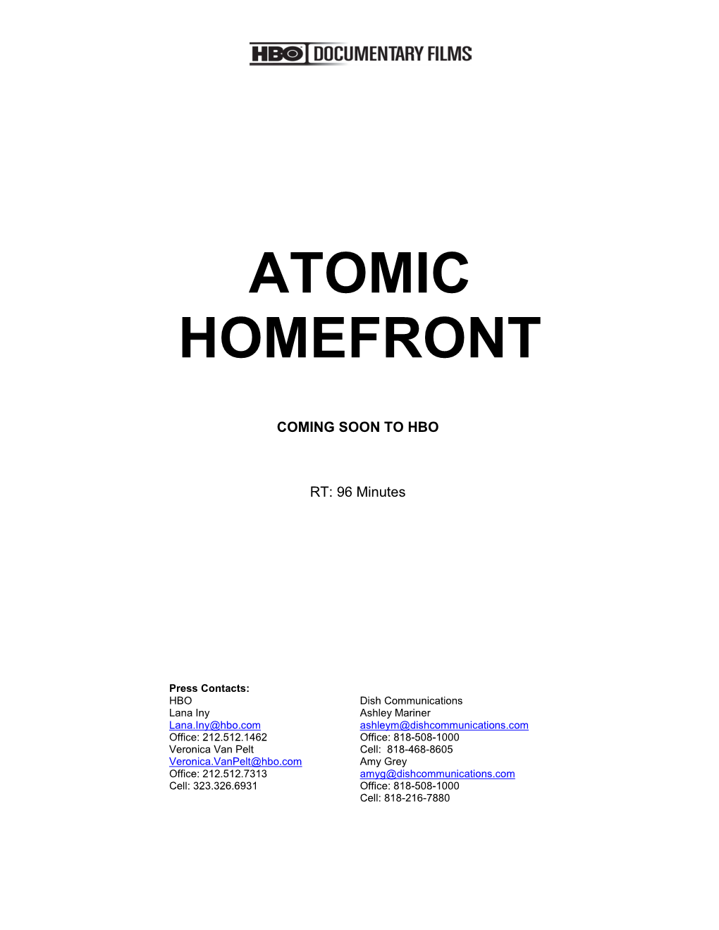 Atomic Homefront