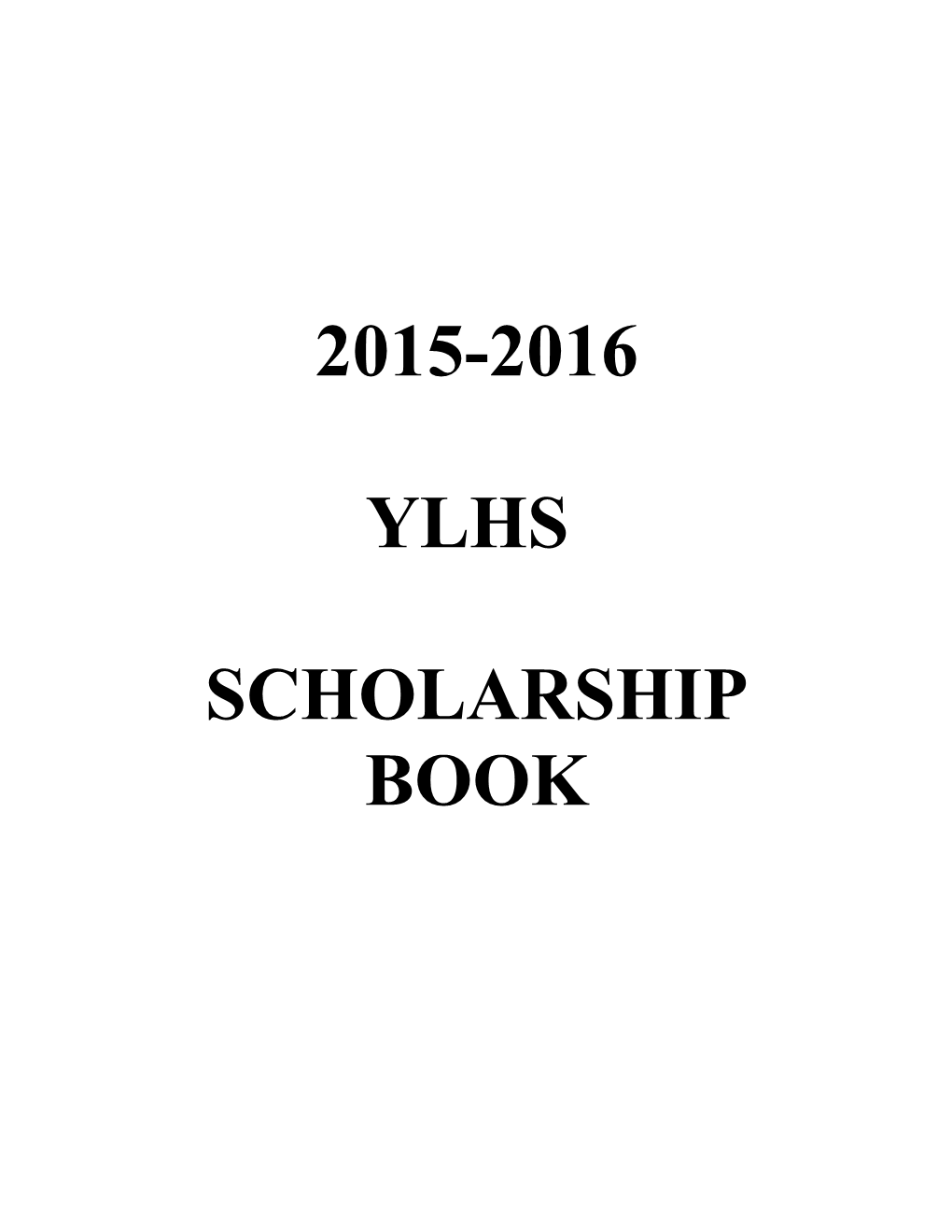 Anaheim Hills/Yorba Linda Kiwanis Senior Scholarship