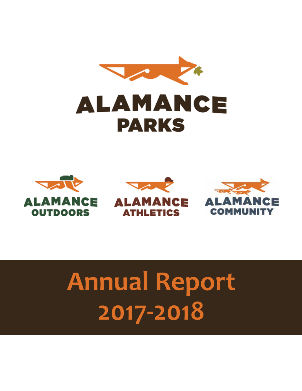 2017-2018 Alamance Parks Annual Report