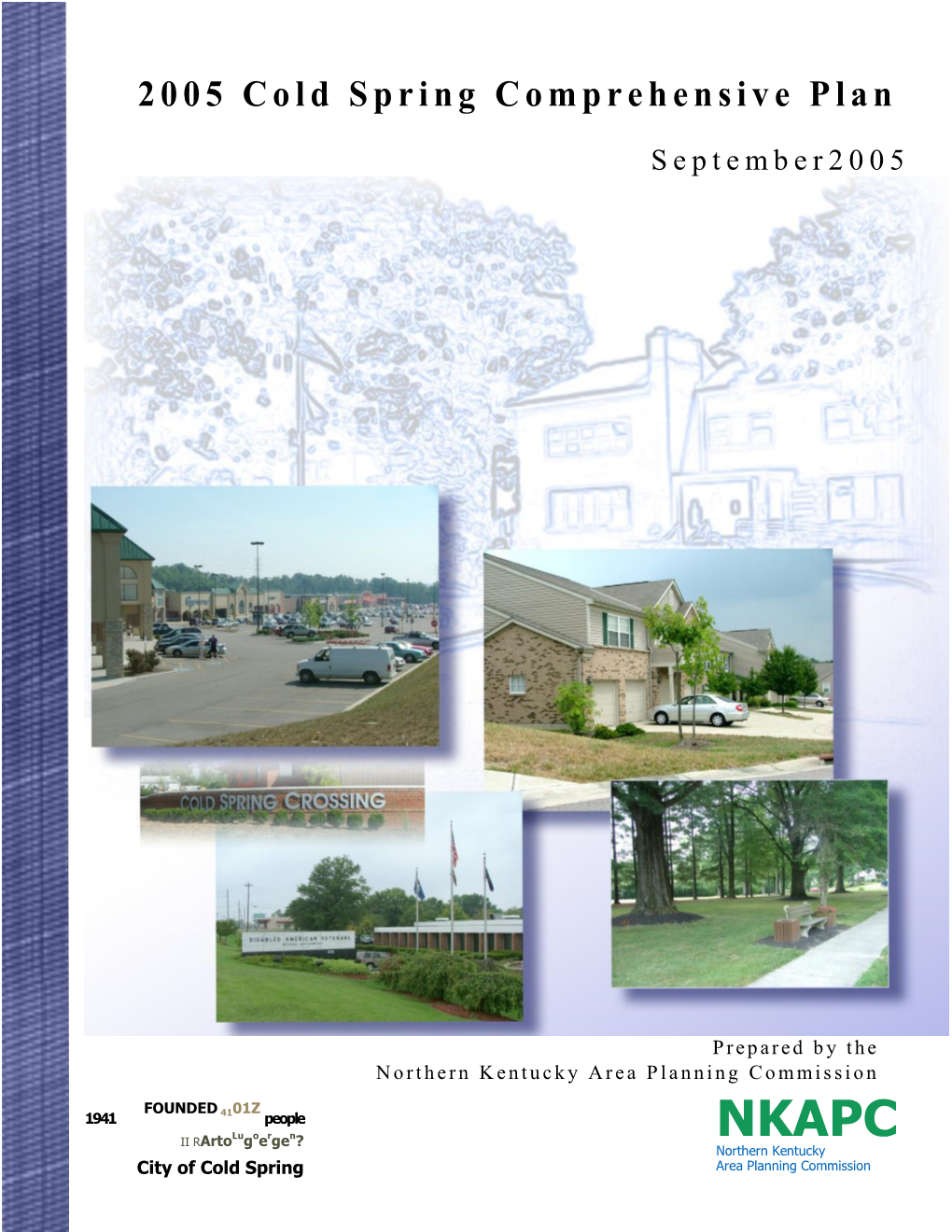 2005 Cold Spring Comprehensive Plan