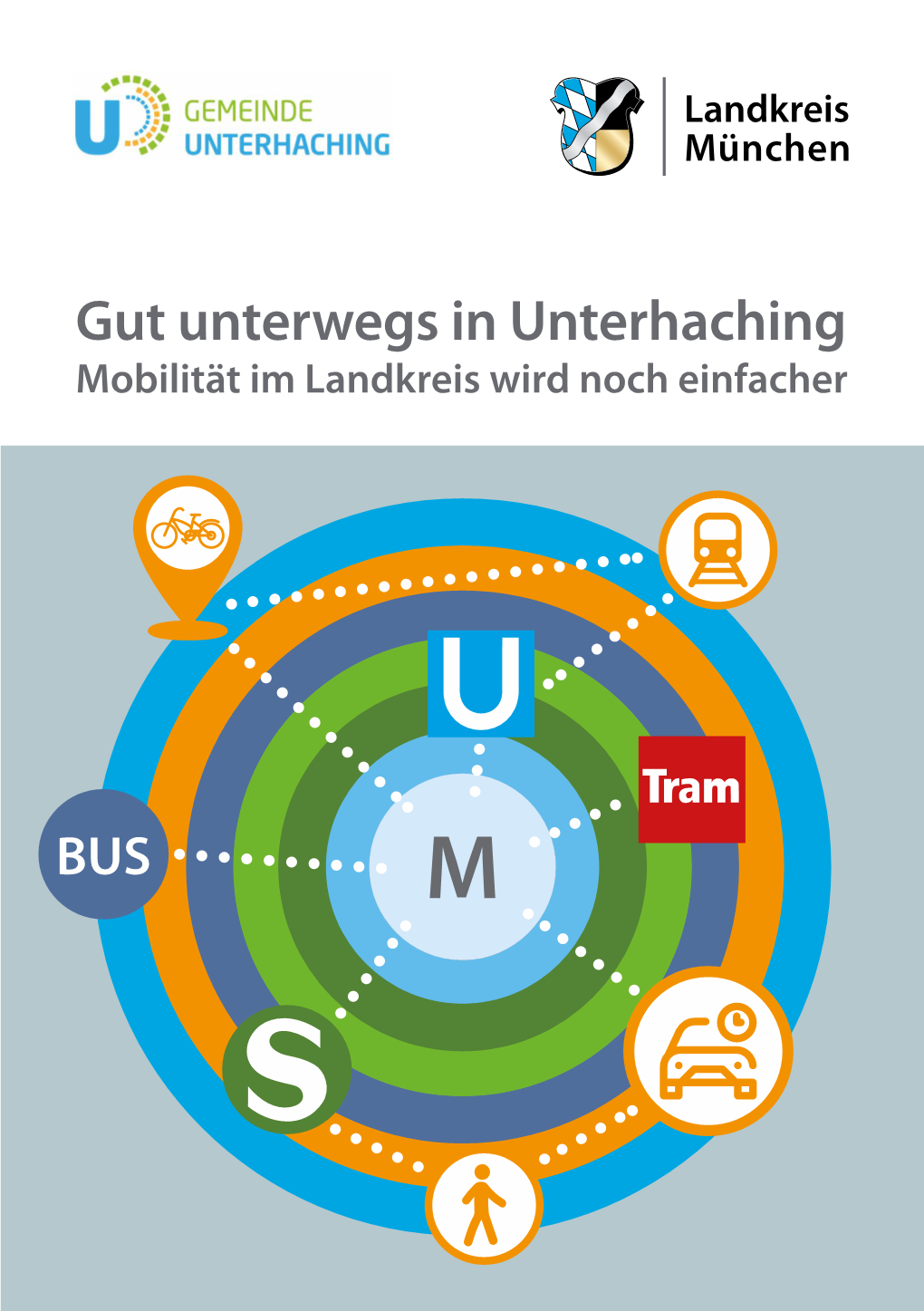 Gut Unterwegs in Unterhaching Mobilität Im Landkreis Wird Noch Einfacher