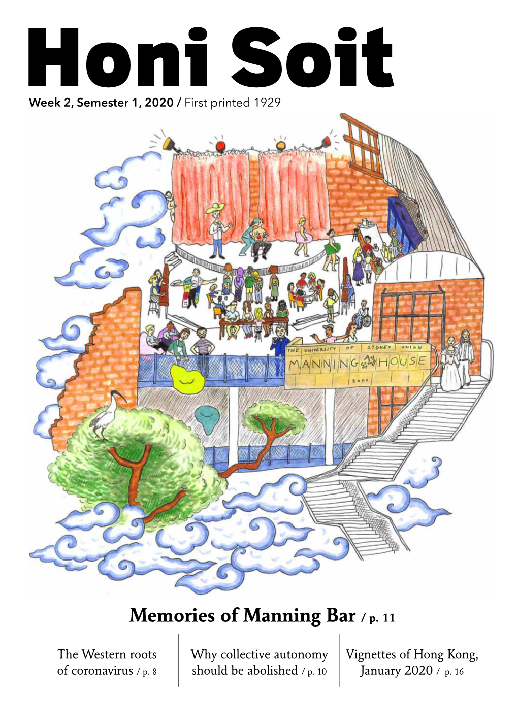 Memories of Manning Bar / P. 11