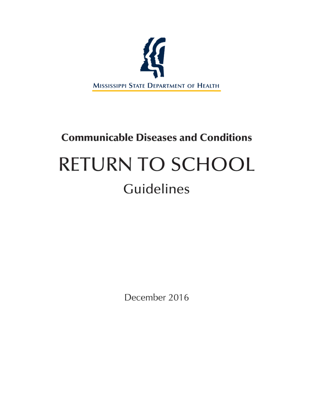 Guidelines for Children Returning to School After Illness