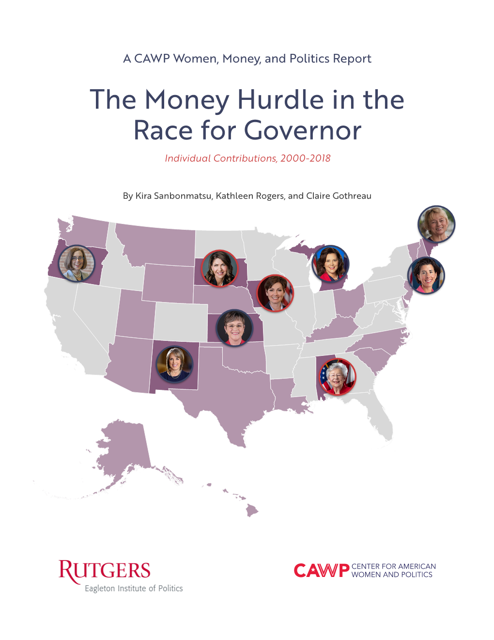 The Money Hurdle in the Race for Governor Individual Contributions, 2000-2018