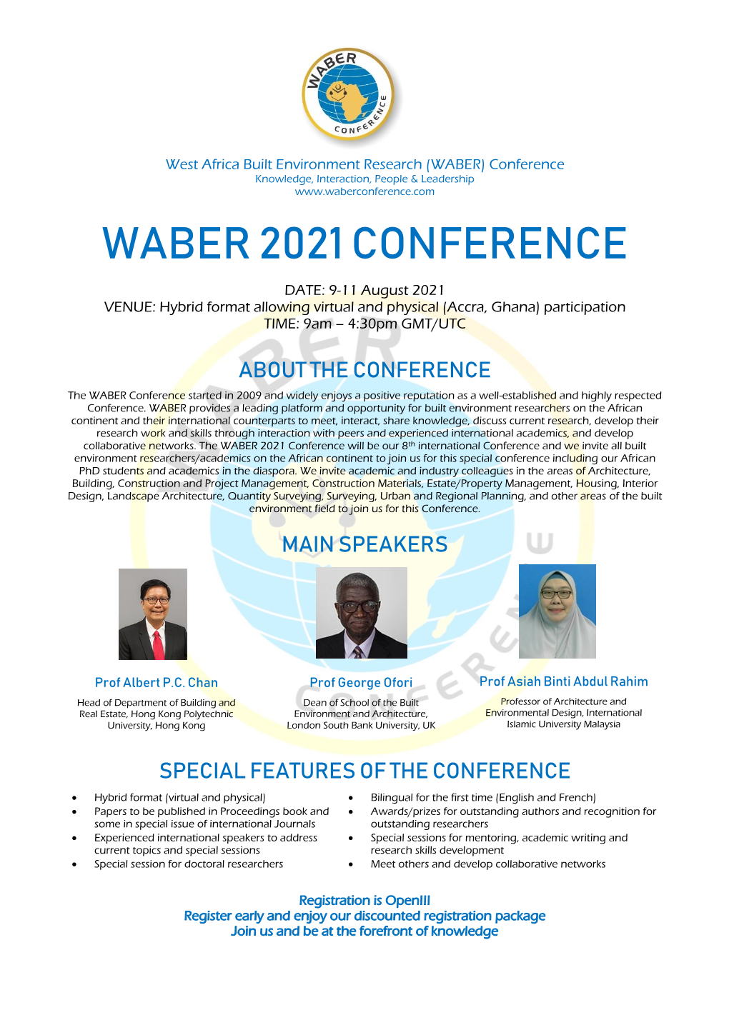 Waber 2021 Conference