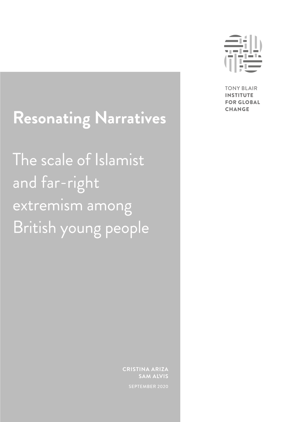 Resonating Narratives the Scale of Islamist and Far-Right Extremism