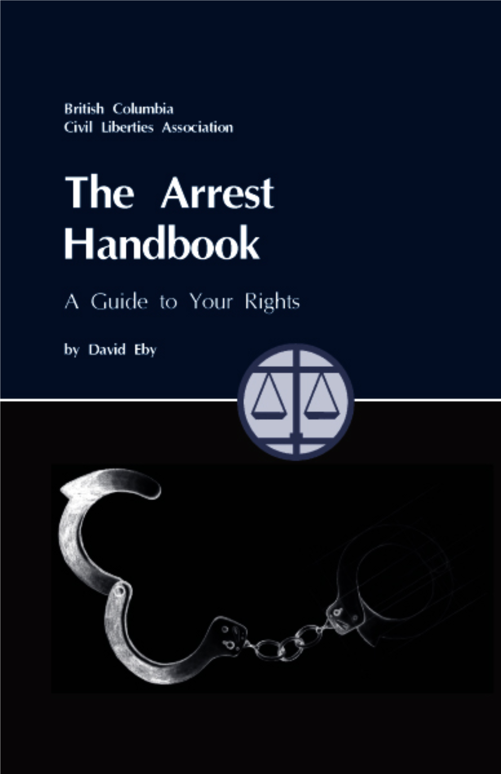 Arrest Handbook 1