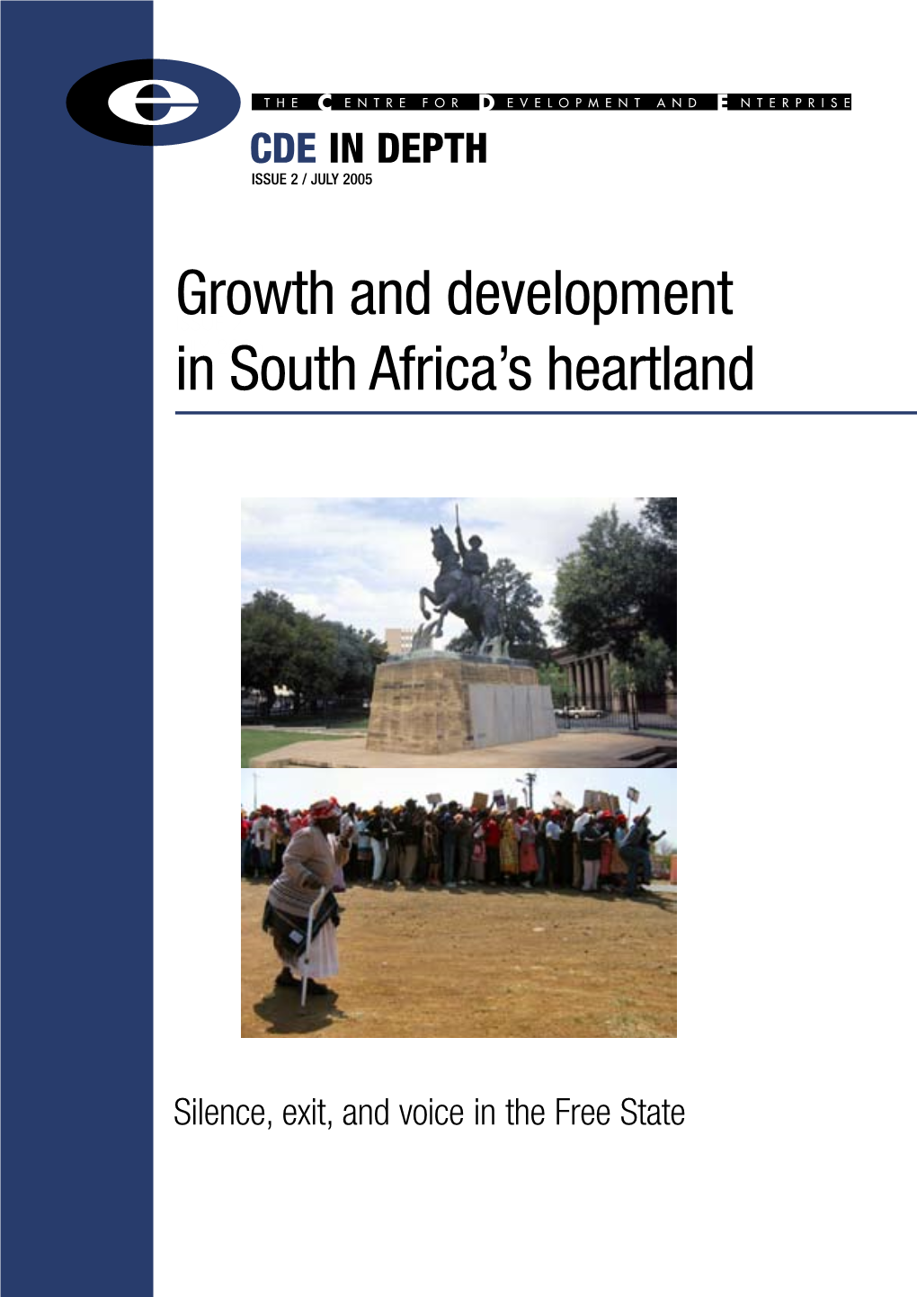Growth & Development in SA Heartland 2005