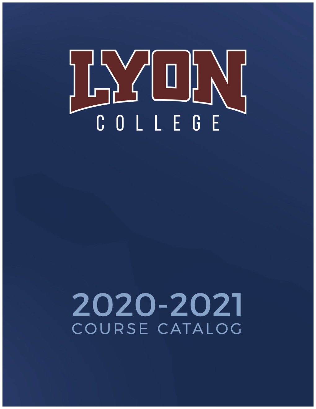 2020-2021 Catalog