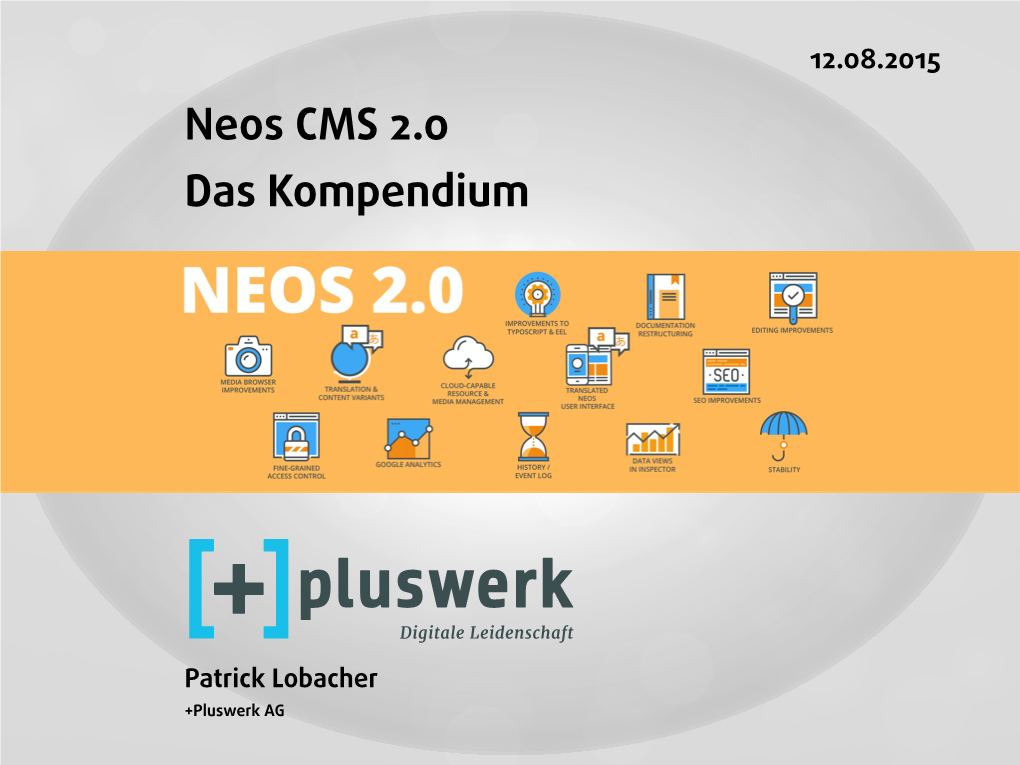 Das TYPO3 Neos 2.0 Kompendium