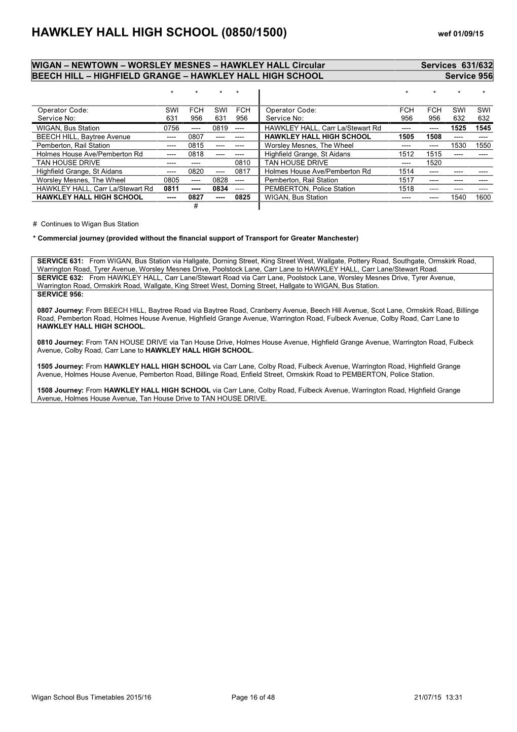 Bus Timetables 2015/16 Page 16 of 48 21/07/15 13:31