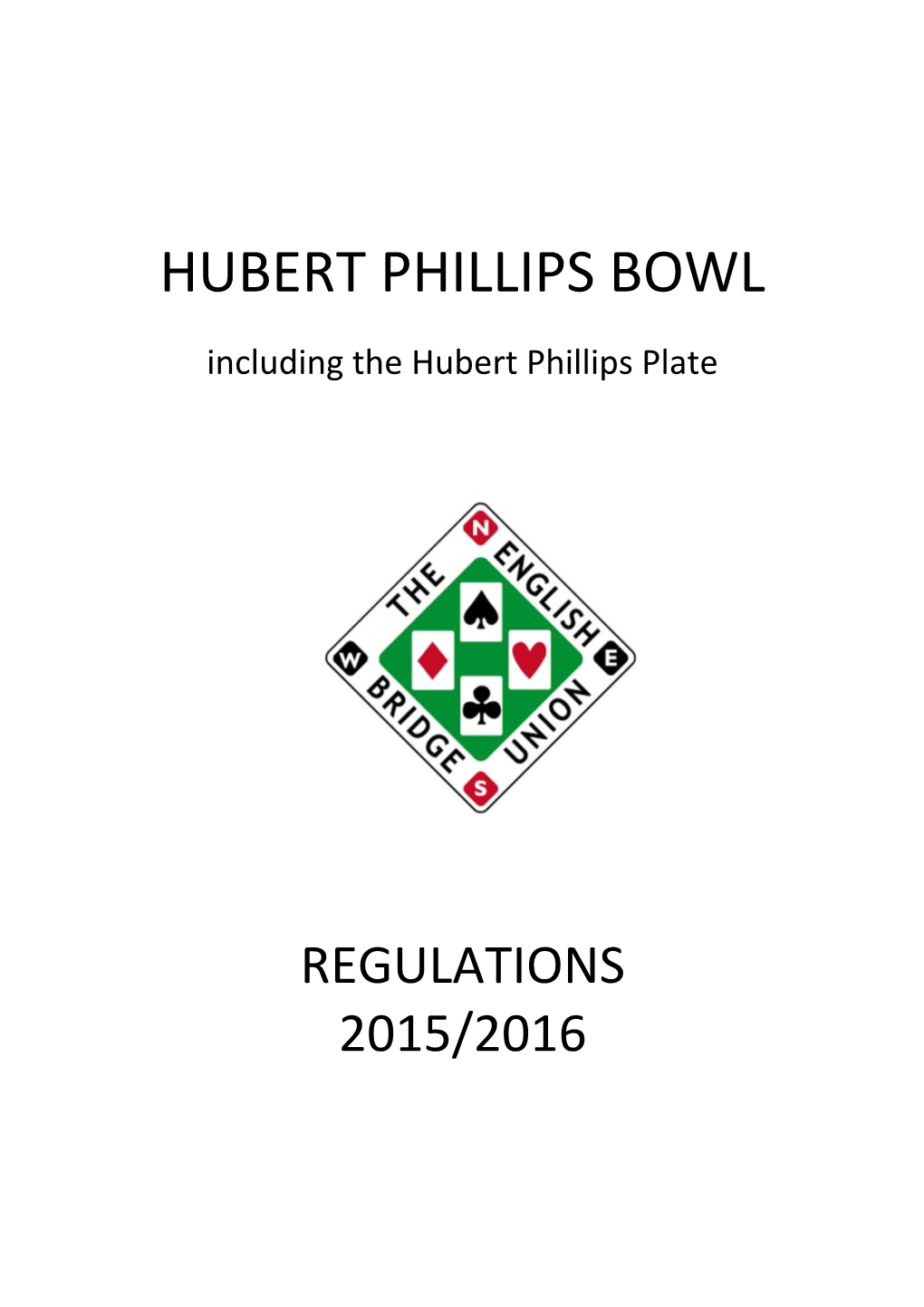 Hubert Phillips & Plate 15-16