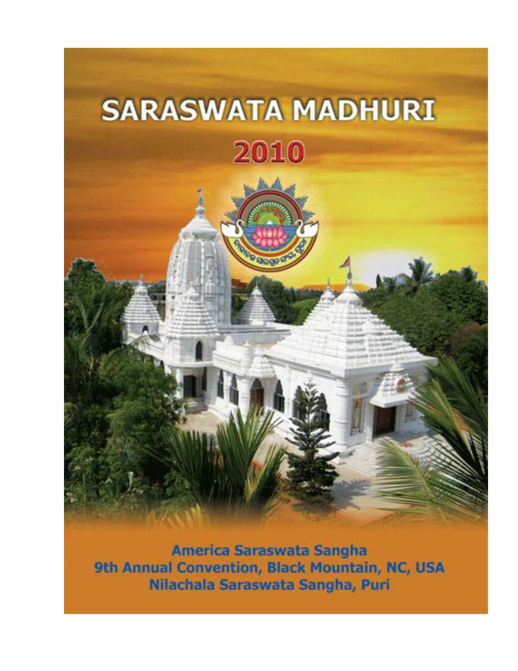 Saraswata Madhuri 2010.Pdf