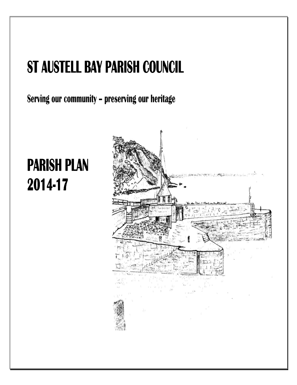 2014-2017 St Austell Bay Parish Plan