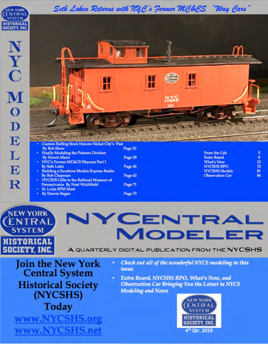 Nycentral Modeler