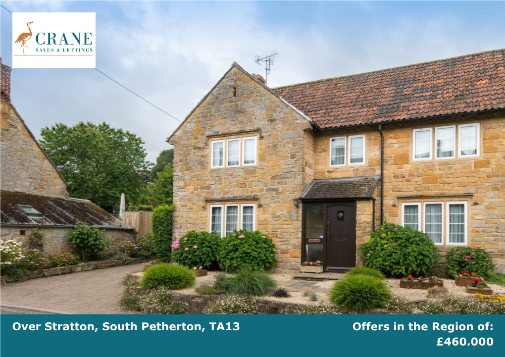 Over Stratton, South Petherton, TA13 Offers in the Region Of