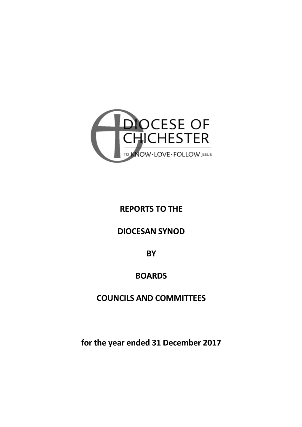 Reports to the Diocesan Synod by Boards Councils