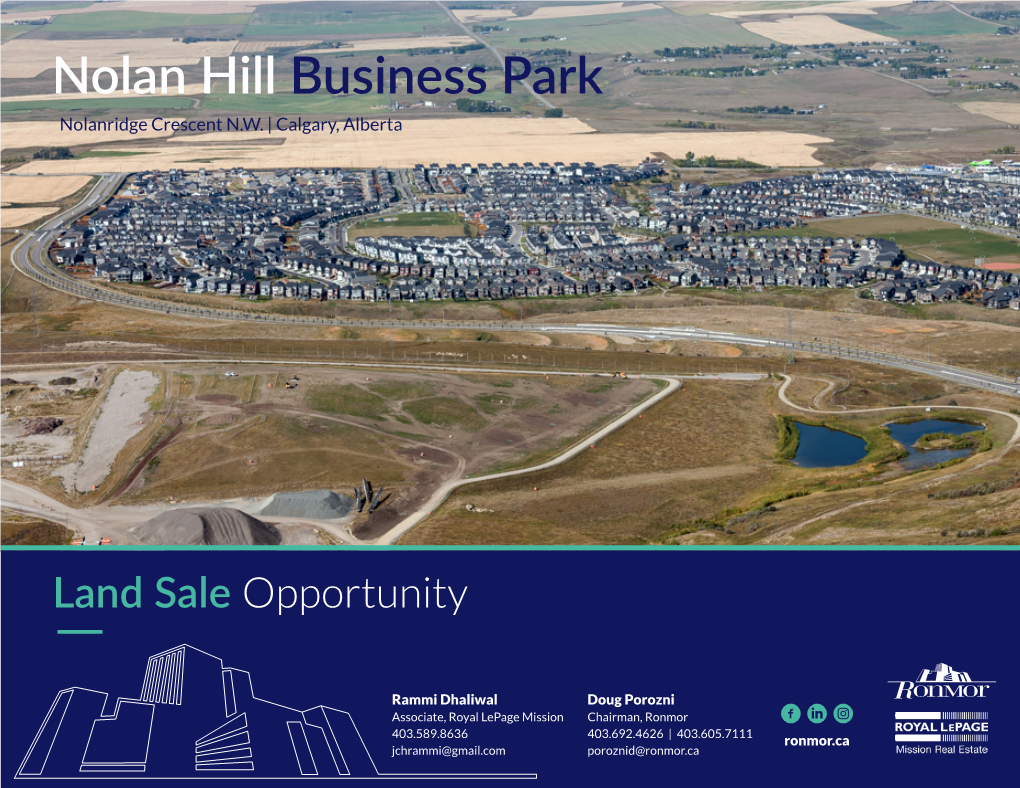 Nolan Hill Business Park Nolanridge Crescent N.W