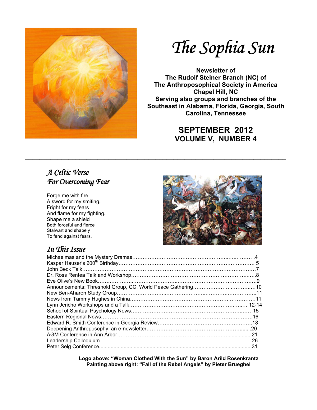 The Sophia Sun