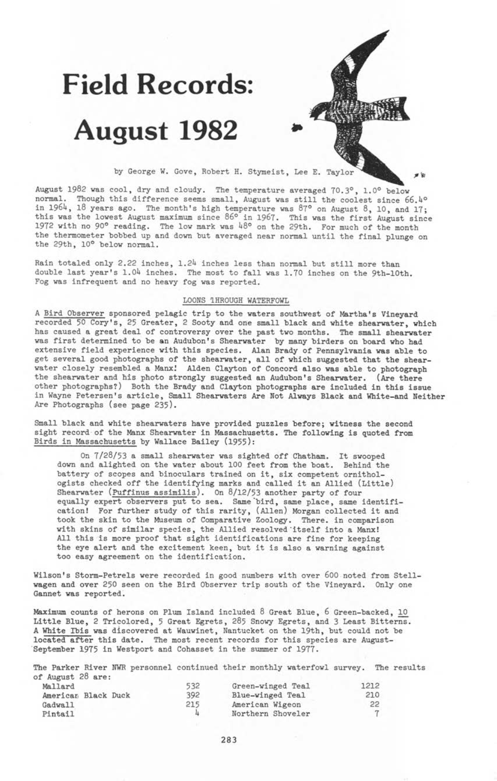 Birdobserver10.5 Page283-292 Field Records