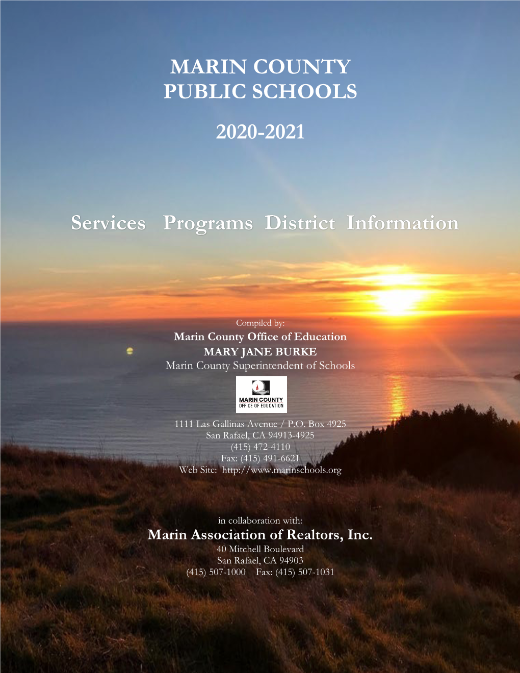 Facts About Education in Marin County Schools