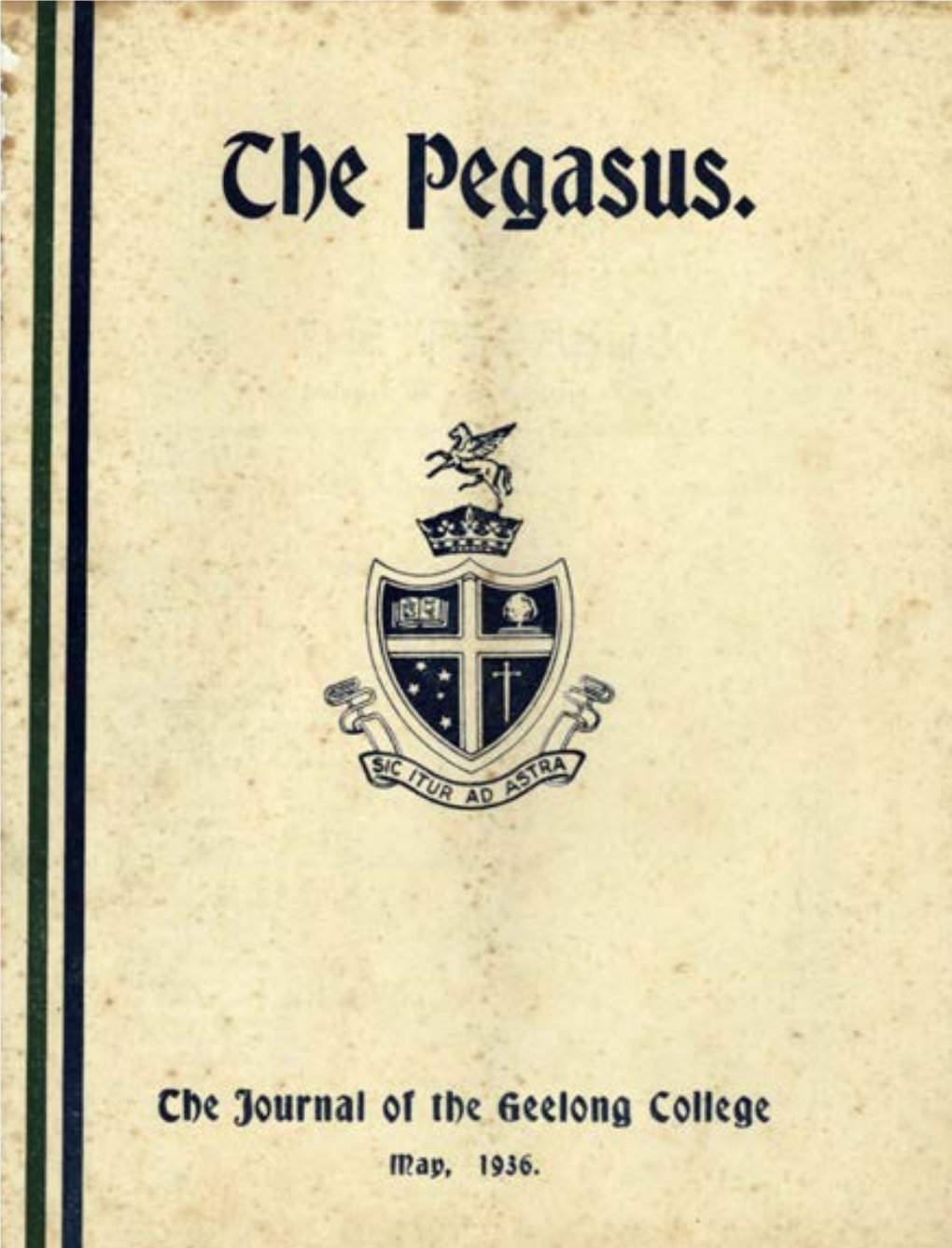 Pegasus May 1936