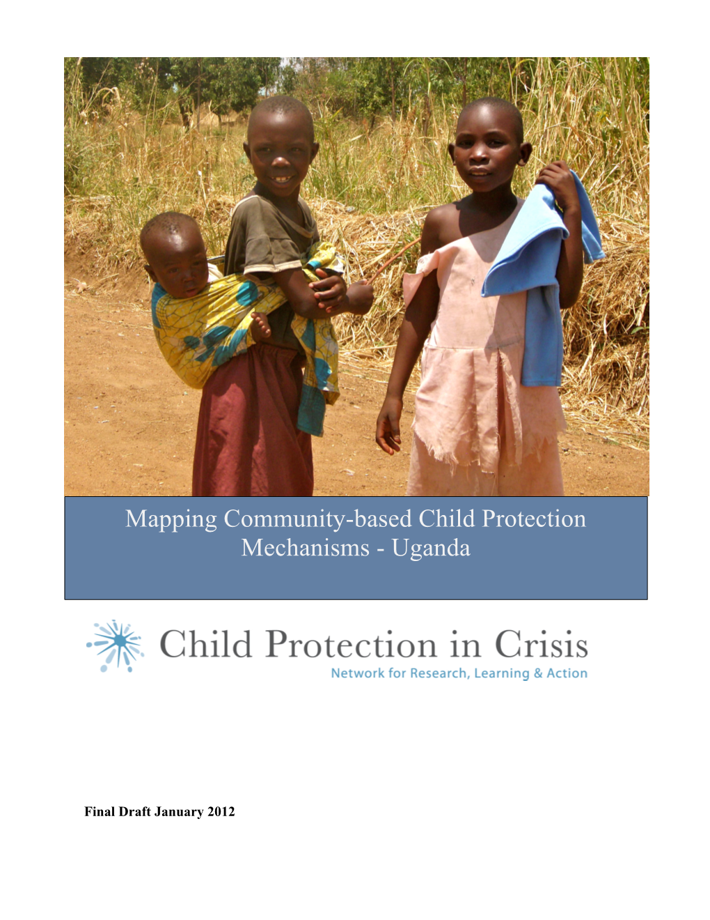 Mapping Community-Based Child Protection Mechanisms - Uganda 3