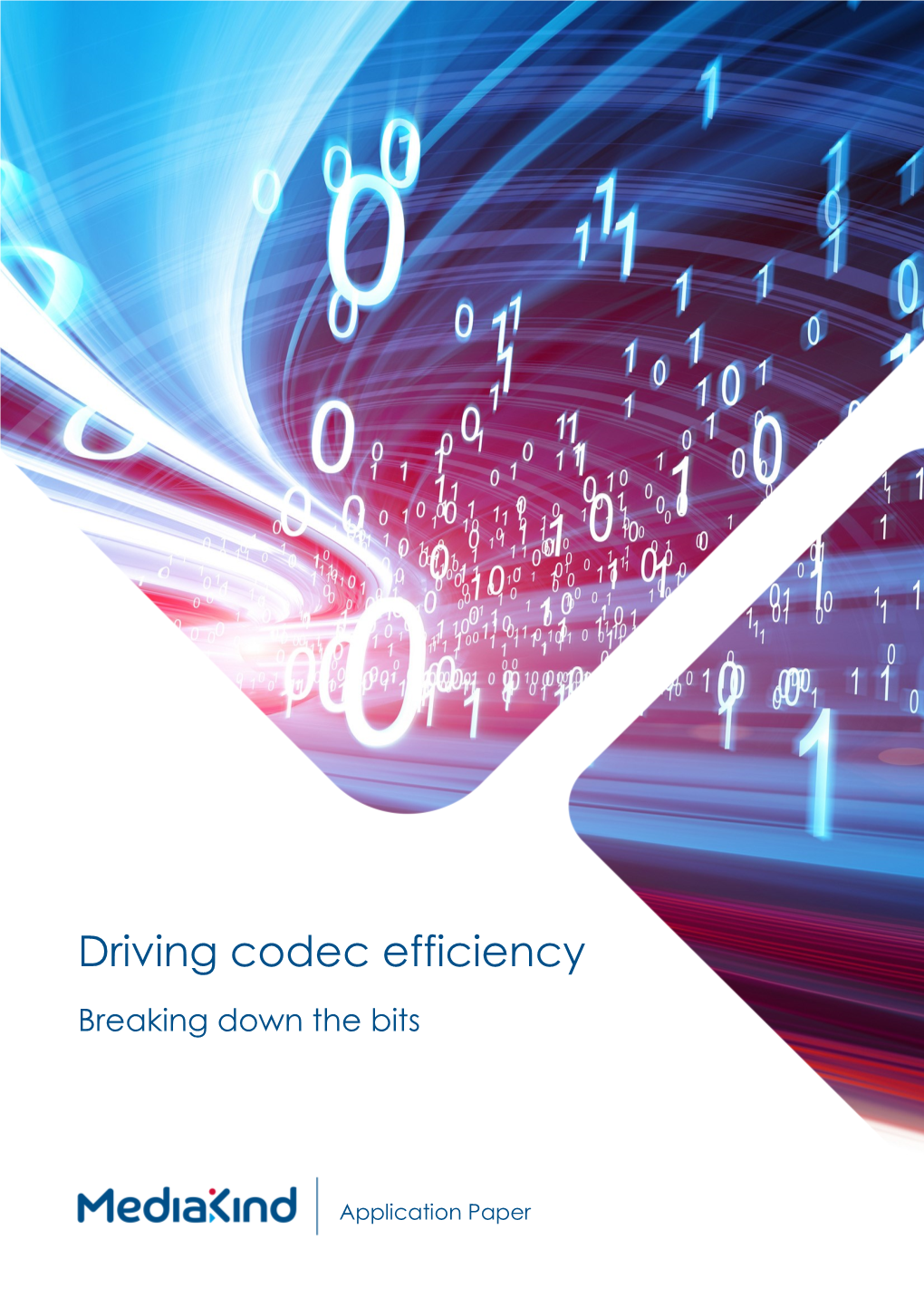 Driving Codec Efficiency Breaking Down the Bits