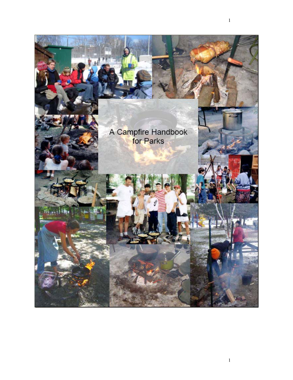 A Campfire Handbook for Parks