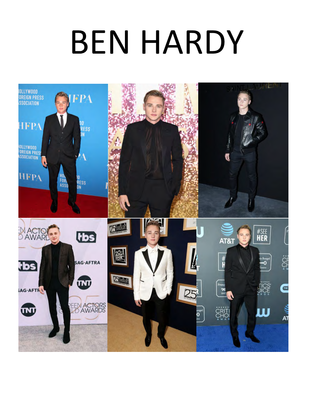 Bohemian Rhapsody Ben Hardy